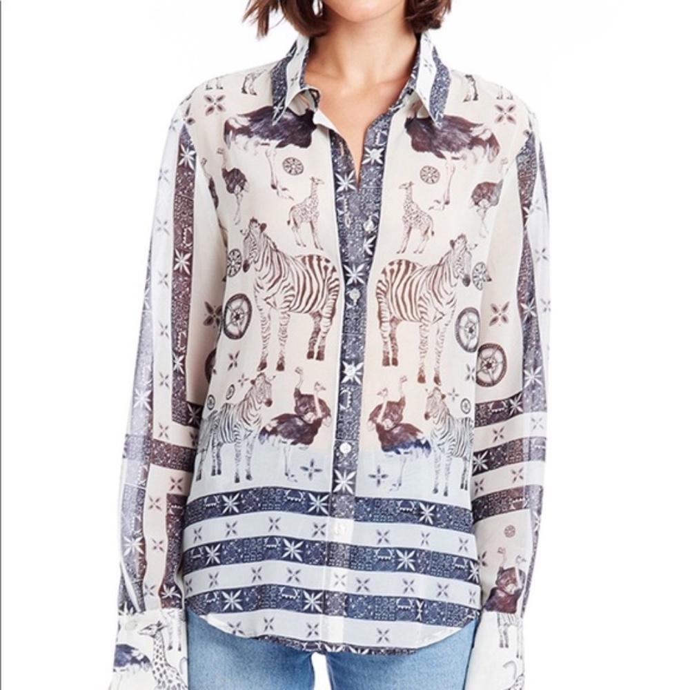 AMANDA UPRICHARD Bridgeport Top